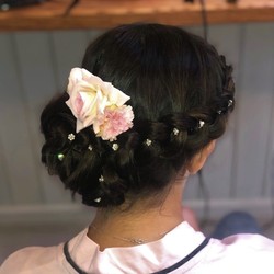 Bridesmaids Hair & Make-Up Small Gallery Image